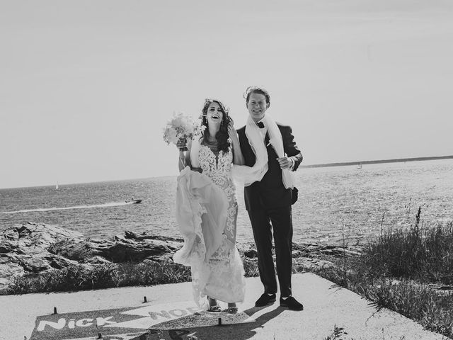 Claes and Ines&apos;s Wedding in Newport, Rhode Island 168