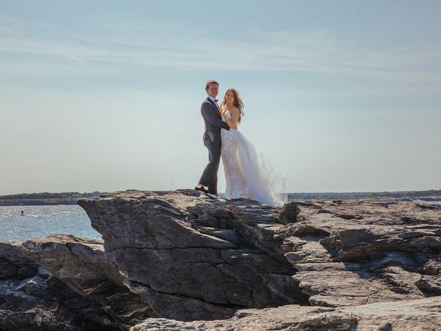 Claes and Ines&apos;s Wedding in Newport, Rhode Island 173