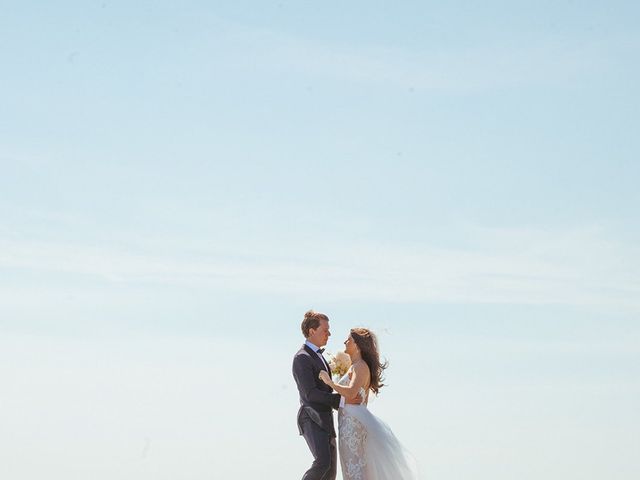 Claes and Ines&apos;s Wedding in Newport, Rhode Island 174