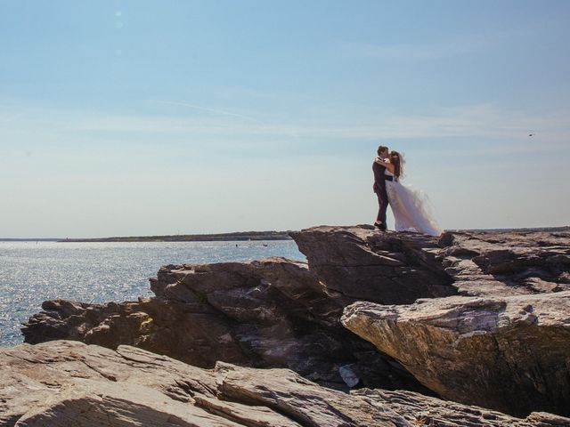 Claes and Ines&apos;s Wedding in Newport, Rhode Island 175