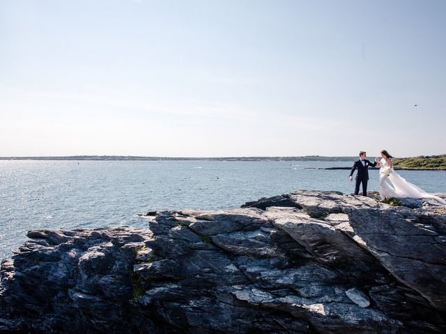 Claes and Ines&apos;s Wedding in Newport, Rhode Island 187