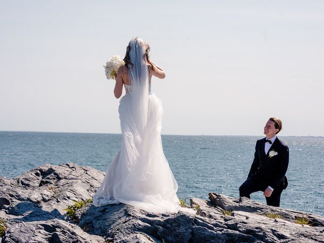 Claes and Ines&apos;s Wedding in Newport, Rhode Island 191