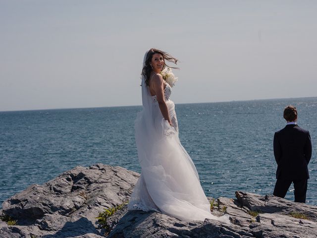 Claes and Ines&apos;s Wedding in Newport, Rhode Island 194