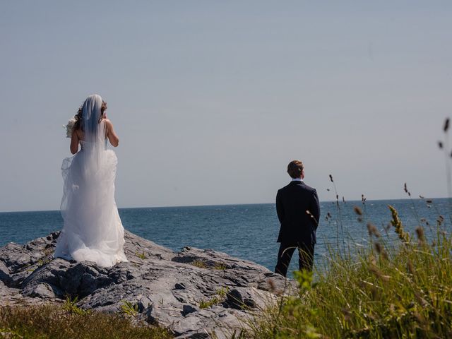 Claes and Ines&apos;s Wedding in Newport, Rhode Island 195