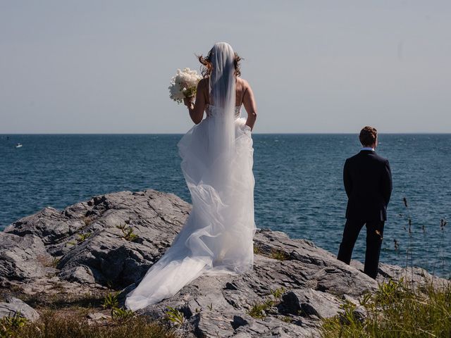 Claes and Ines&apos;s Wedding in Newport, Rhode Island 196