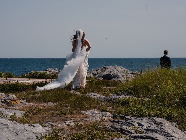 Claes and Ines&apos;s Wedding in Newport, Rhode Island 198