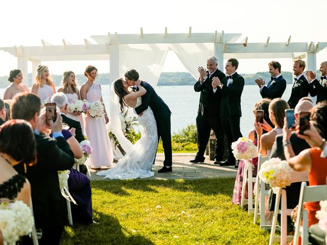 Claes and Ines&apos;s Wedding in Newport, Rhode Island 253