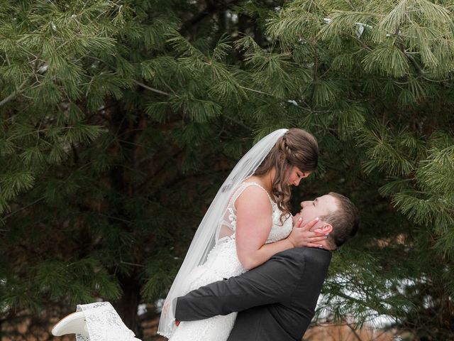Joe and Megan&apos;s Wedding in Carson City, Michigan 26