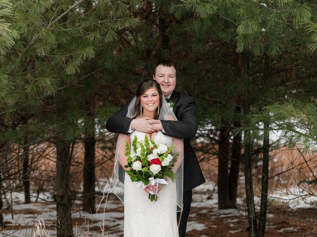 Joe and Megan&apos;s Wedding in Carson City, Michigan 28