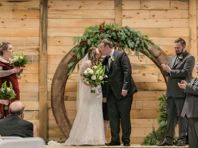 Joe and Megan&apos;s Wedding in Carson City, Michigan 29