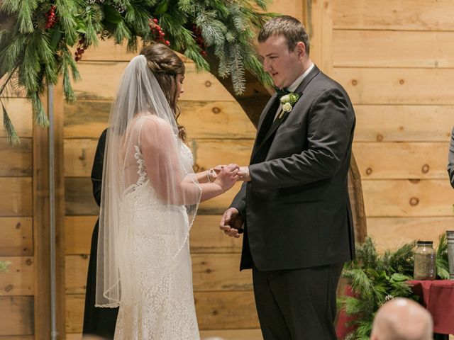 Joe and Megan&apos;s Wedding in Carson City, Michigan 30