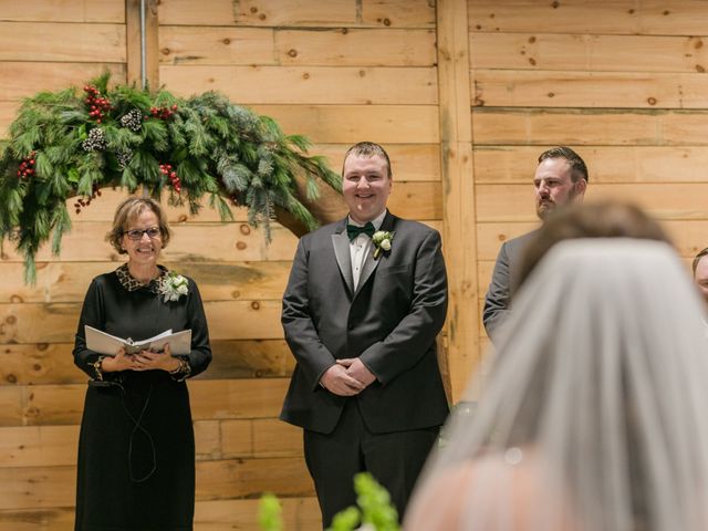 Joe and Megan&apos;s Wedding in Carson City, Michigan 31