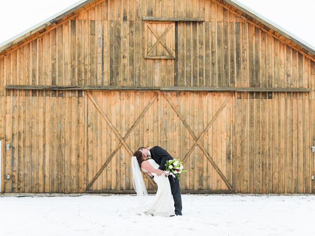 Joe and Megan&apos;s Wedding in Carson City, Michigan 37