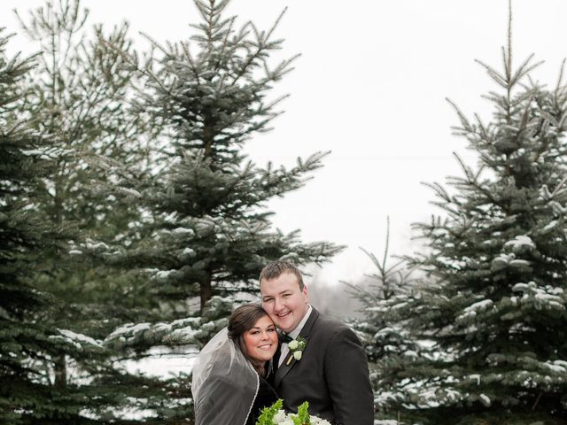 Joe and Megan&apos;s Wedding in Carson City, Michigan 40