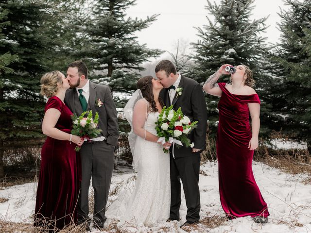 Joe and Megan&apos;s Wedding in Carson City, Michigan 41