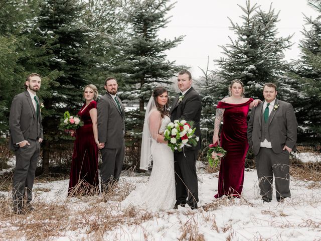 Joe and Megan&apos;s Wedding in Carson City, Michigan 42