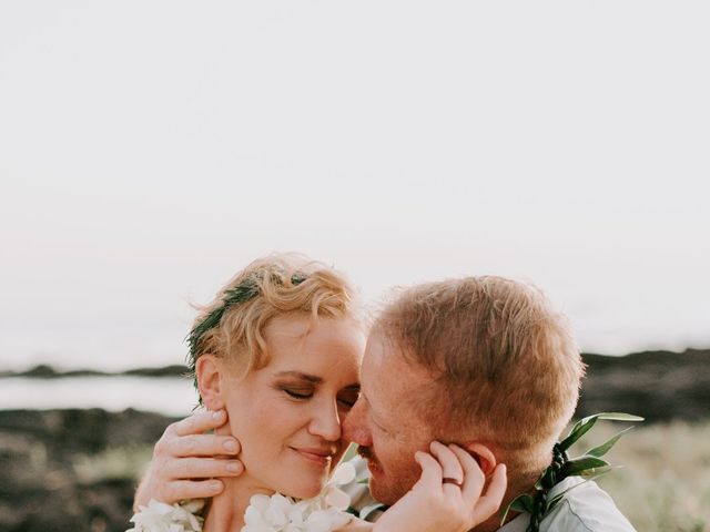 Jerr and Rosie&apos;s Wedding in Kailua Kona, Hawaii 4