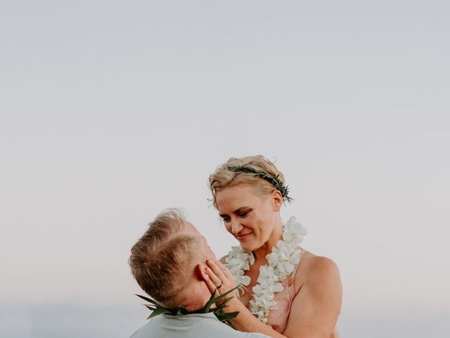 Jerr and Rosie&apos;s Wedding in Kailua Kona, Hawaii 10