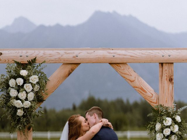 Ryliegh and Nick&apos;s Wedding in Anchorage, Alaska 1