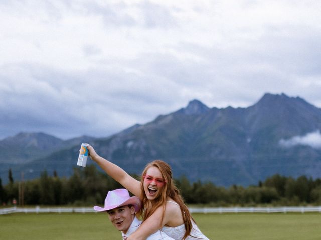 Ryliegh and Nick&apos;s Wedding in Anchorage, Alaska 2