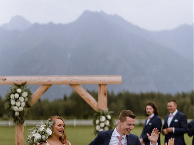 Ryliegh and Nick&apos;s Wedding in Anchorage, Alaska 12