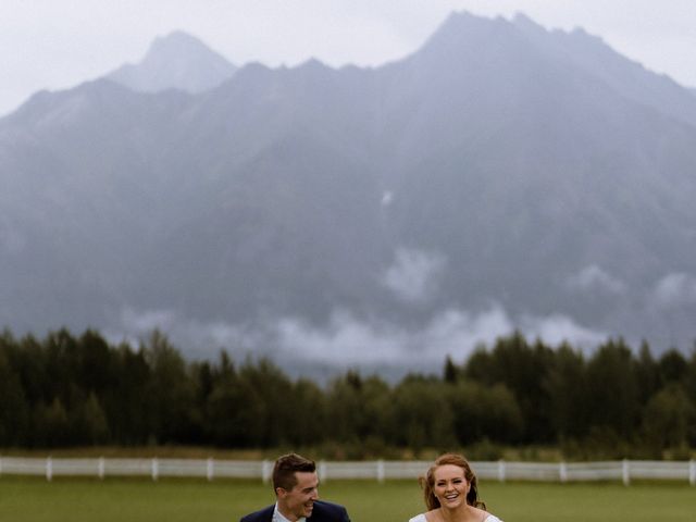 Ryliegh and Nick&apos;s Wedding in Anchorage, Alaska 19