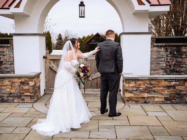 Amber and Jude&apos;s Wedding in Blue Bell, Pennsylvania 12