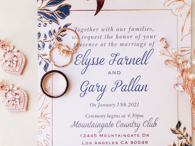Gary and Elysse&apos;s Wedding in Los Angeles, California 1