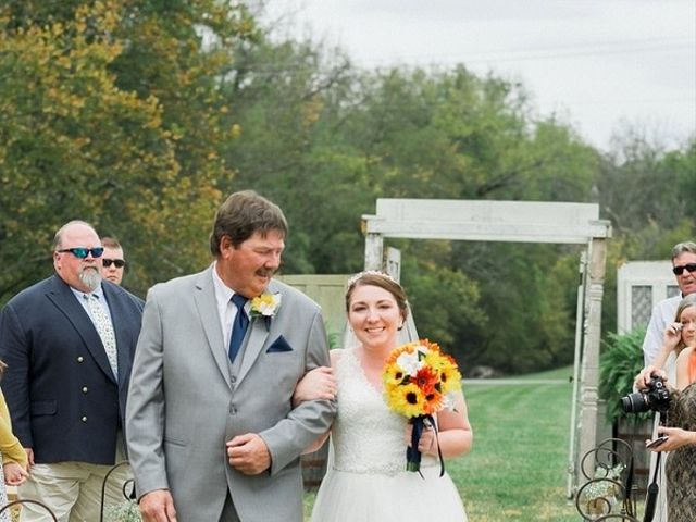 Jessie and Trever&apos;s wedding in Tennessee 12