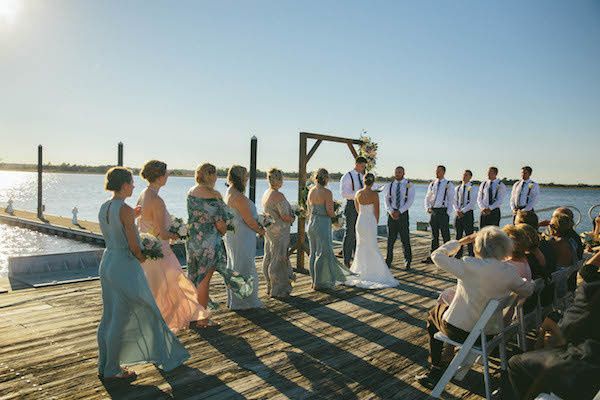 Mary and Ben&apos;s Wedding in Wilmington, North Carolina 7