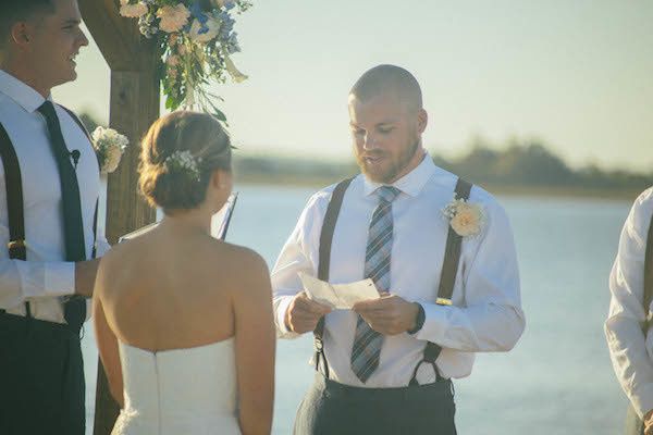 Mary and Ben&apos;s Wedding in Wilmington, North Carolina 8