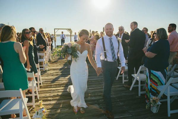 Mary and Ben&apos;s Wedding in Wilmington, North Carolina 10