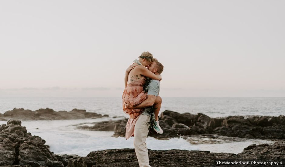 Jerr and Rosie's Wedding in Kailua Kona, Hawaii