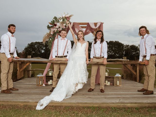 Keaton and Caitlyn&apos;s Wedding in Graceville, Florida 23