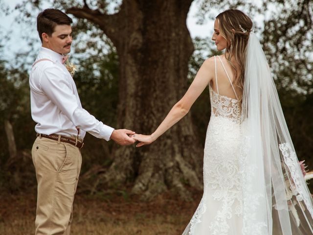 Keaton and Caitlyn&apos;s Wedding in Graceville, Florida 42