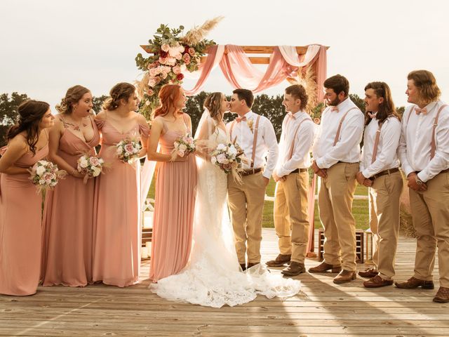 Keaton and Caitlyn&apos;s Wedding in Graceville, Florida 43