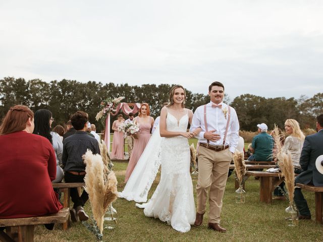 Keaton and Caitlyn&apos;s Wedding in Graceville, Florida 45