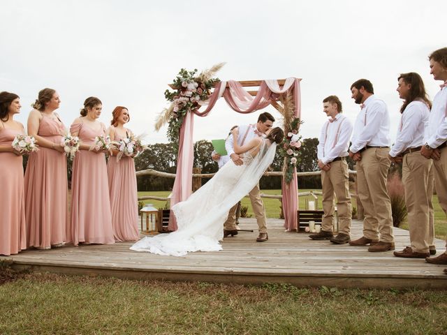Keaton and Caitlyn&apos;s Wedding in Graceville, Florida 46