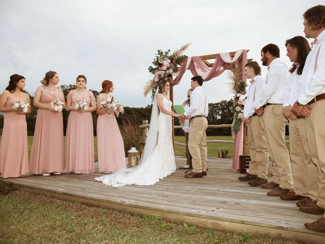 Keaton and Caitlyn&apos;s Wedding in Graceville, Florida 50