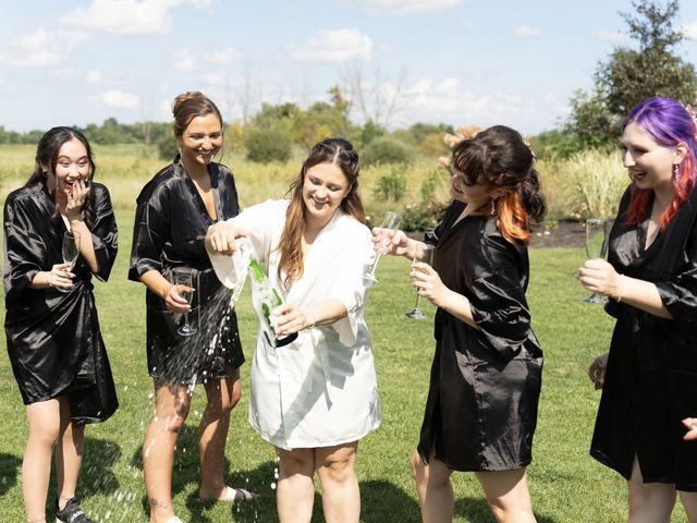 Christian and Jamie's Wedding in Akron, New York 3