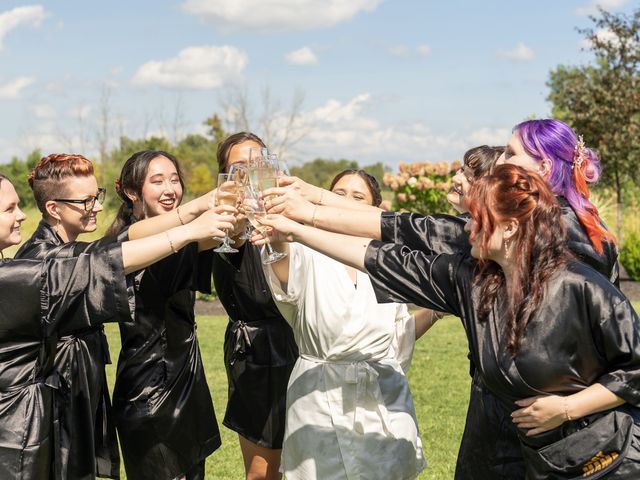 Christian and Jamie's Wedding in Akron, New York 6