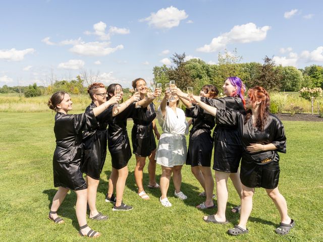 Christian and Jamie's Wedding in Akron, New York 7