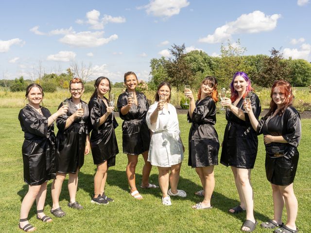 Christian and Jamie's Wedding in Akron, New York 8