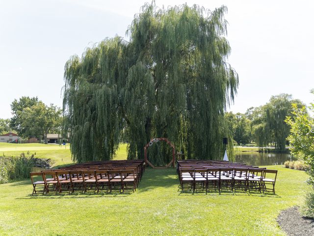 Christian and Jamie's Wedding in Akron, New York 14