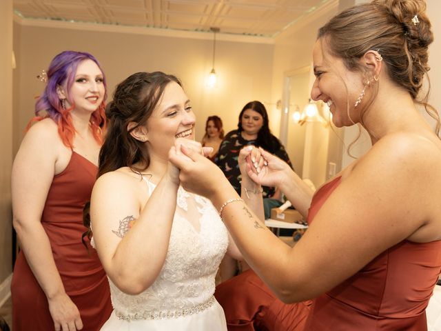Christian and Jamie's Wedding in Akron, New York 16
