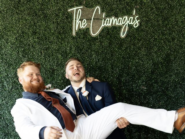Christian and Jamie's Wedding in Akron, New York 35
