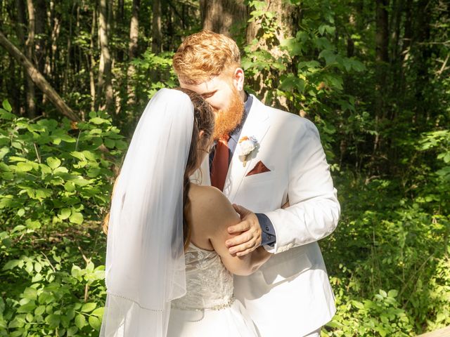 Christian and Jamie's Wedding in Akron, New York 45