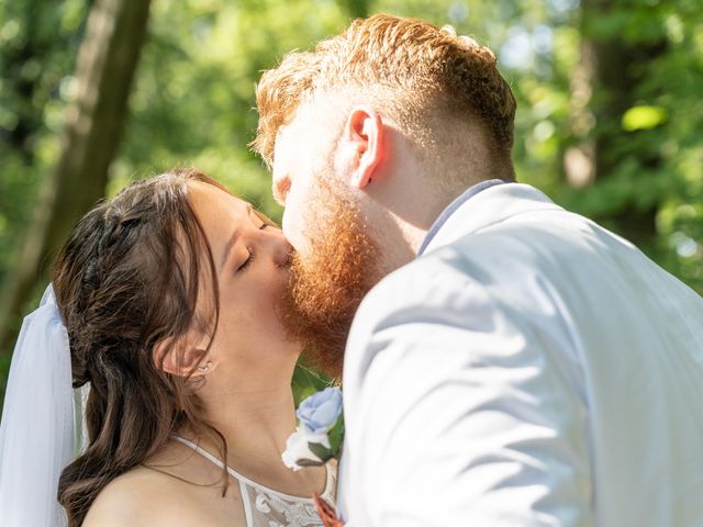 Christian and Jamie's Wedding in Akron, New York 55