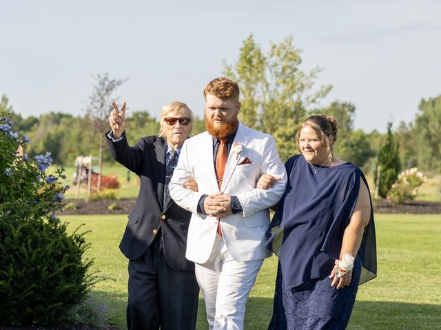 Christian and Jamie's Wedding in Akron, New York 70