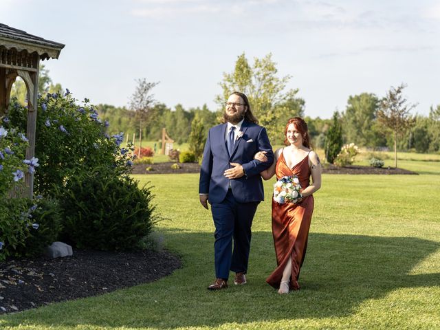 Christian and Jamie's Wedding in Akron, New York 75
